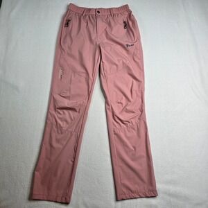 OutdoorSports Women Nylon lightweight Pocket Hiking Pants US M water resistant